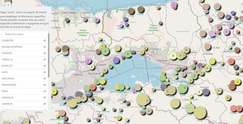 El Atlas Agrícola de Venezuela